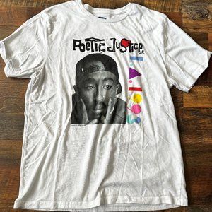 Old Navy TUPAC Poetic Justice tee